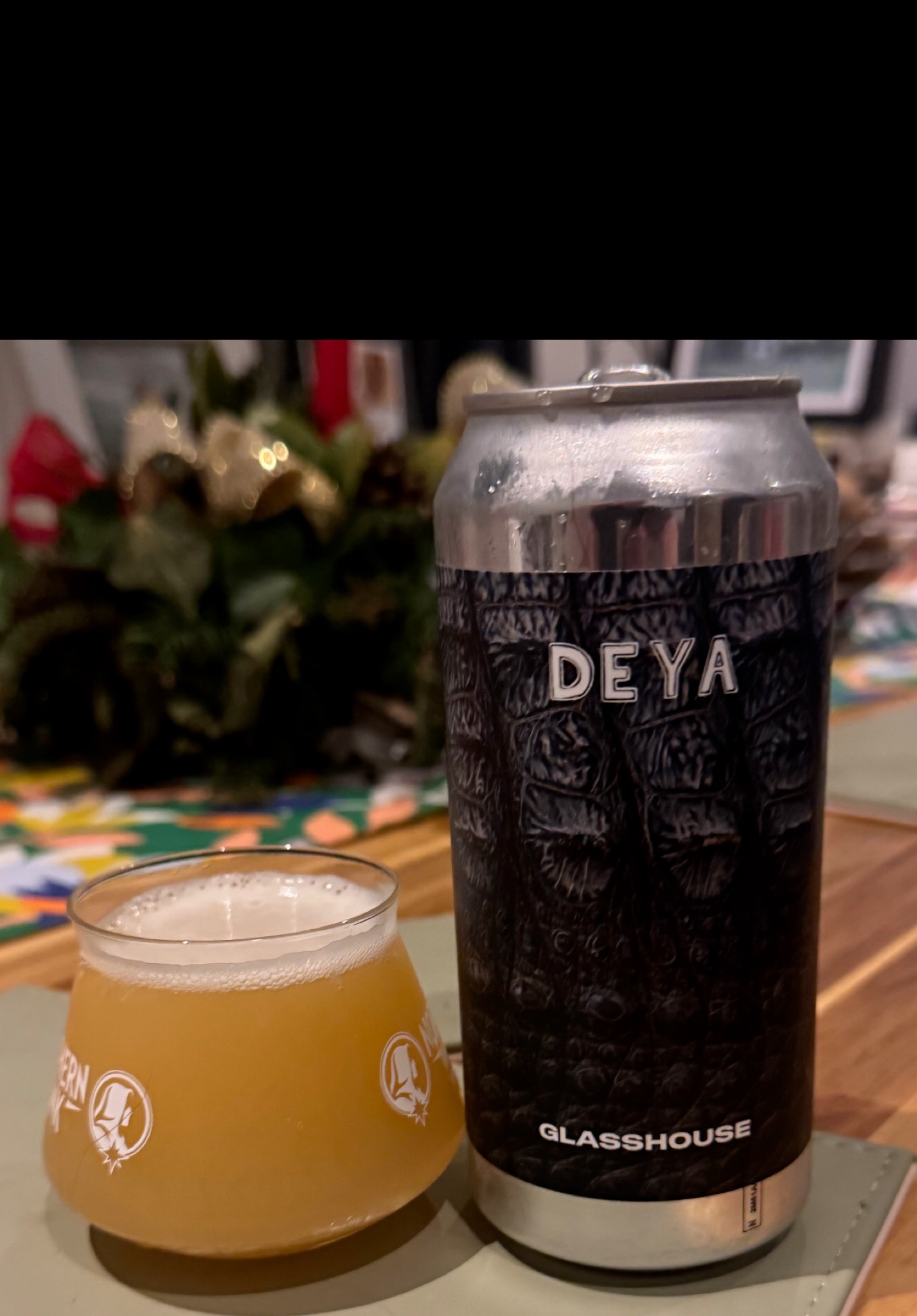 Croc encounters of the second kind, Glasshouse Beer Co.