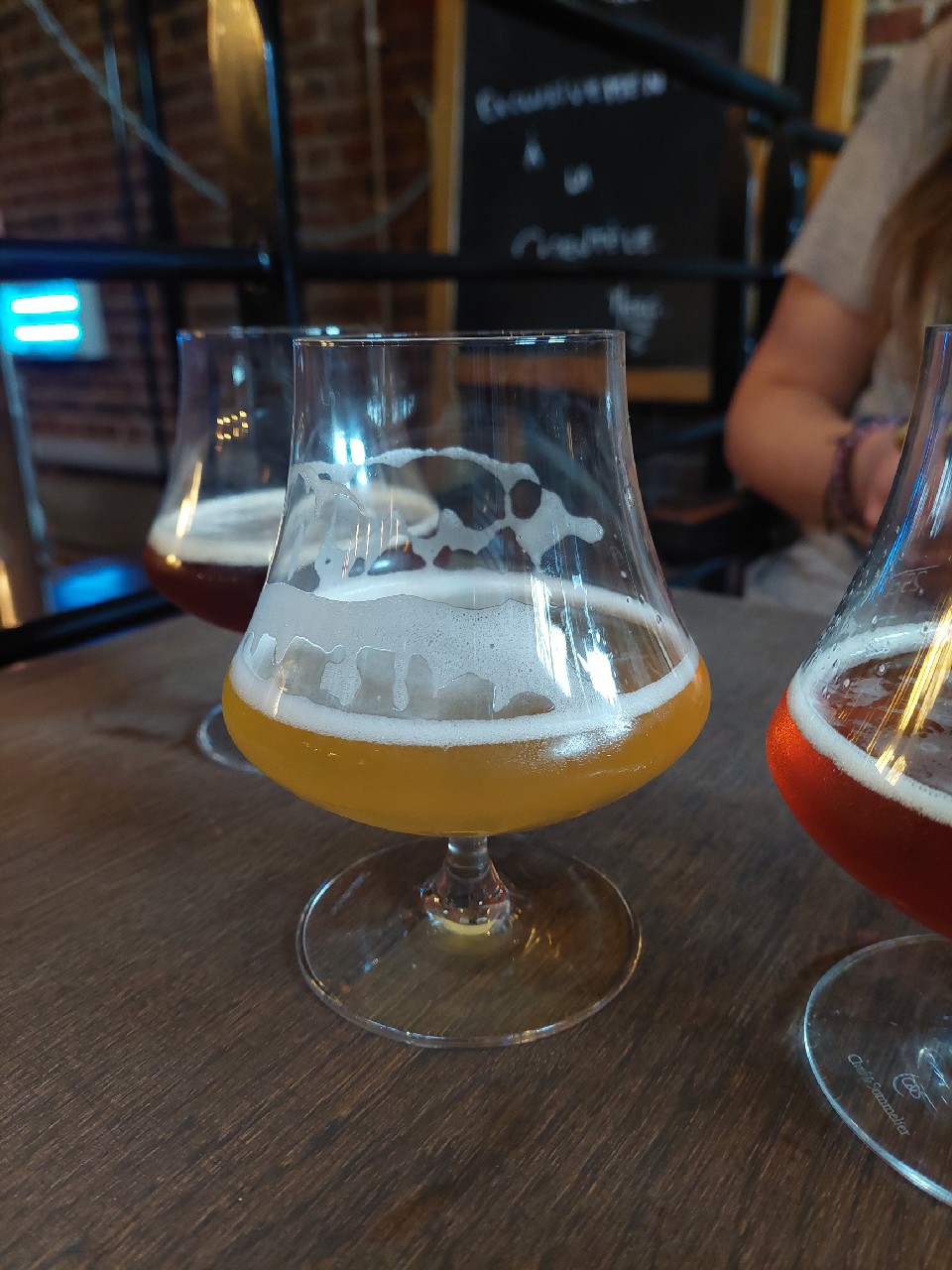 Maitre Brassard, Brasserie Vivat