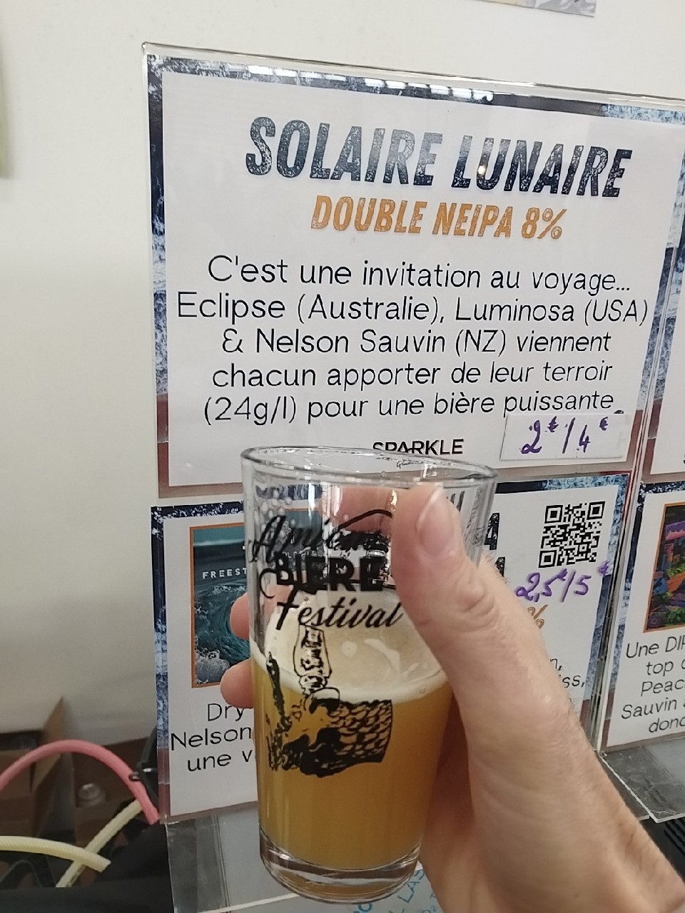 Solaire Lunaire, Sparkle