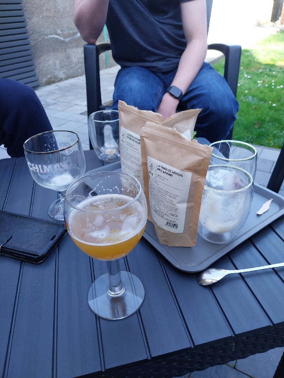 blue buddha beer, Stadsbrouwerij Oostende´T Koelschip