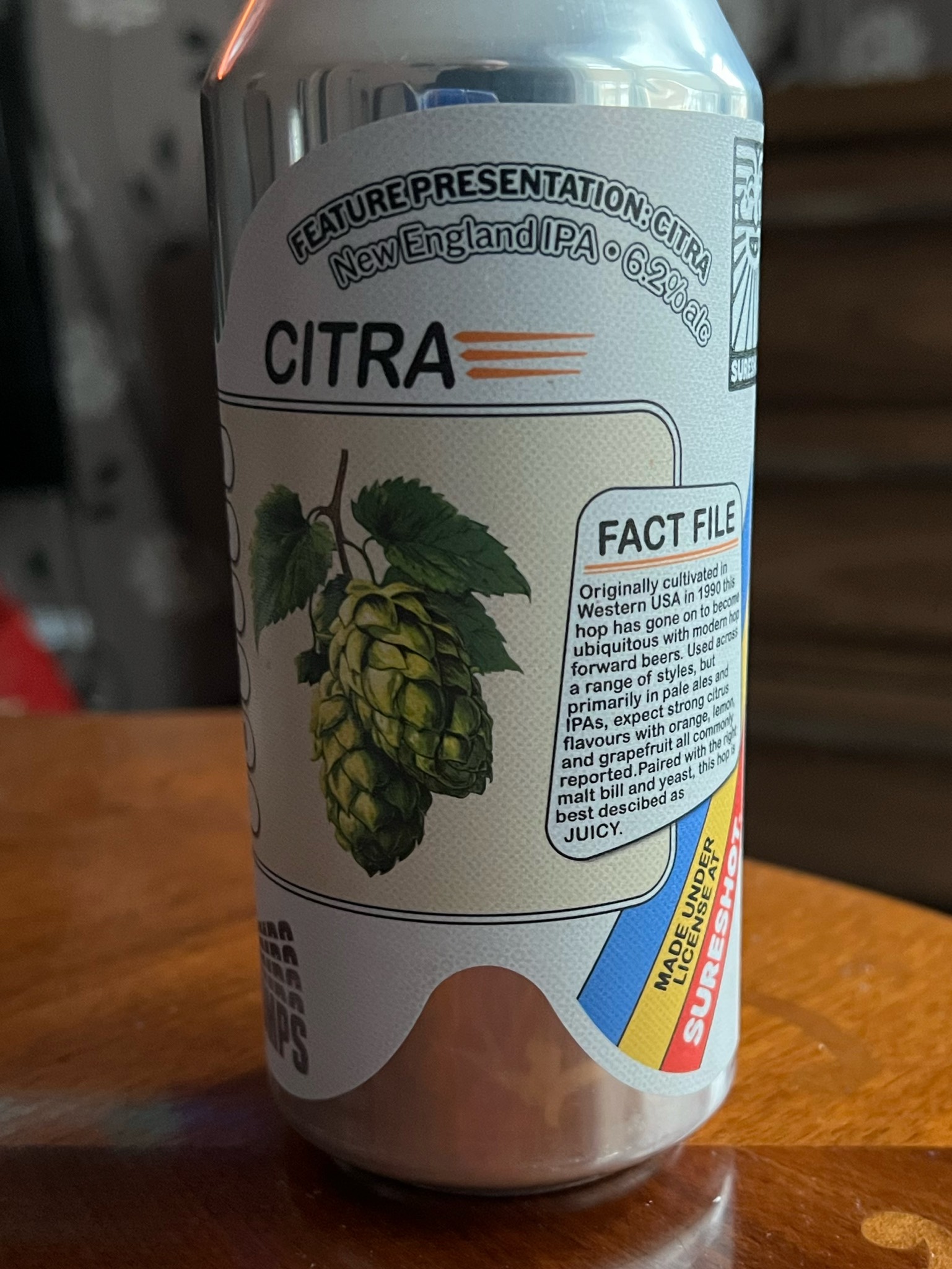 Feature Presentation: Citra, Sureshot Brewing