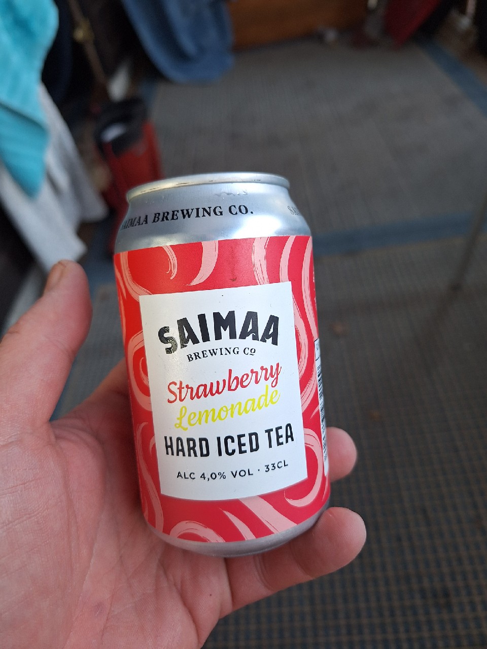 Strawberry Lemonade Hard Iced Tea, Finland