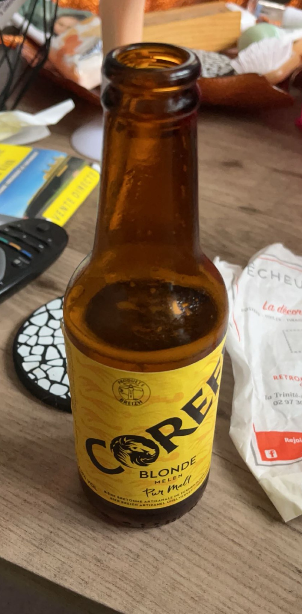 Coreff Blonde, Brasserie Coreff