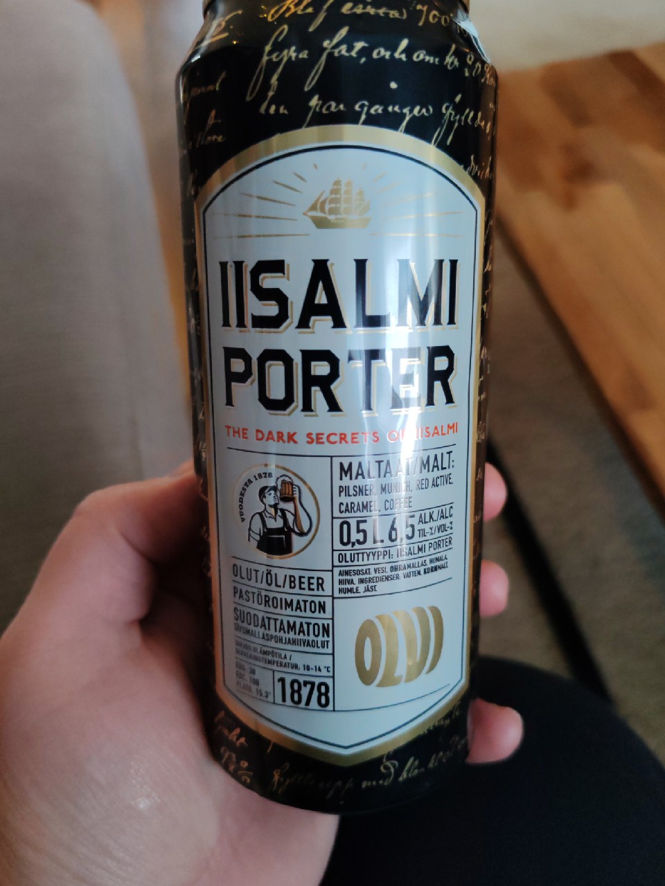 Olvi Iisalmi Porter, Finland