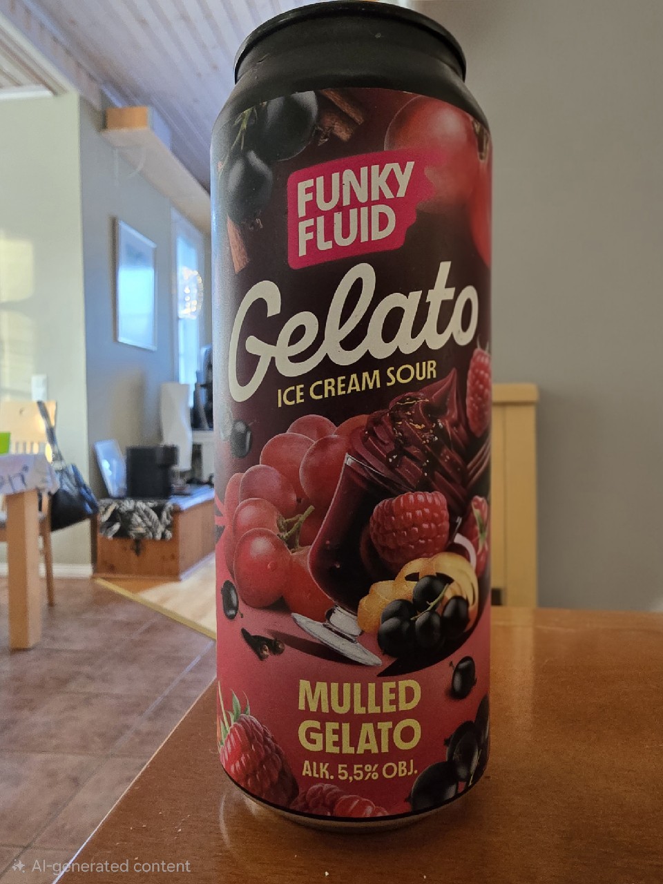 Gelato: Mulled Gelato, Poland