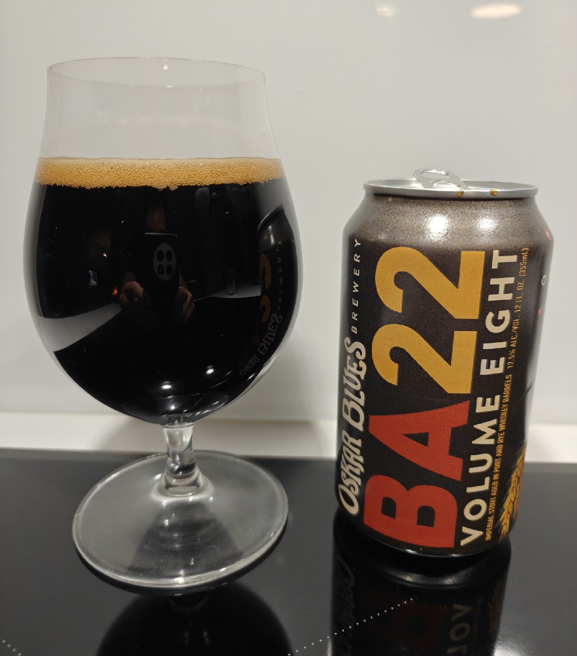 BA22 Vol. 8, Oskar Blues Brewery