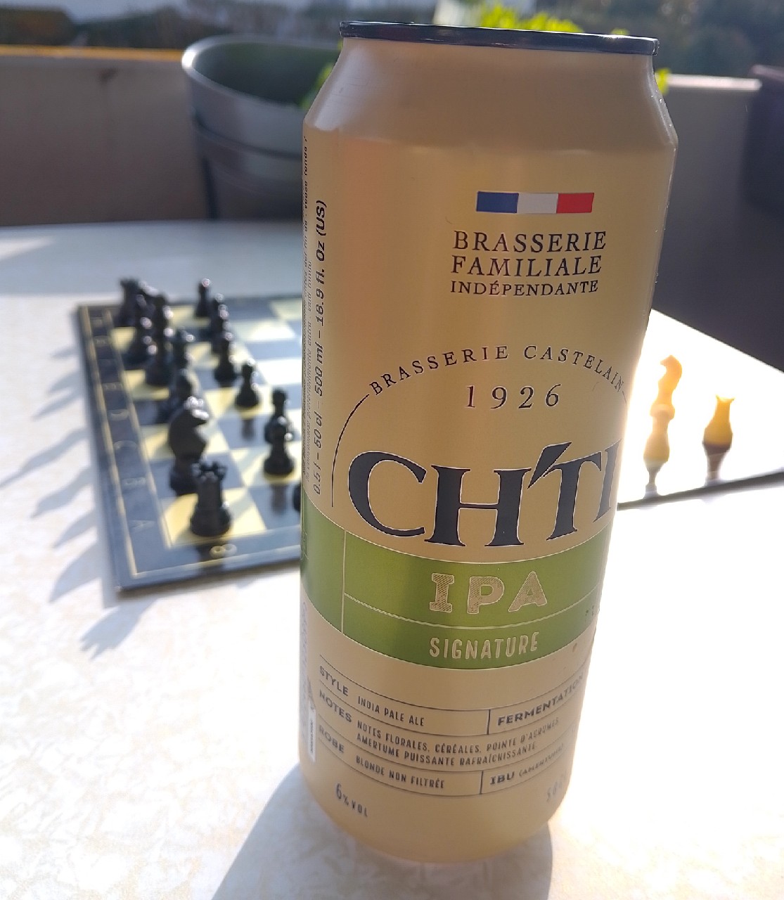 Ch'ti Signature IPA, Brasserie Castelain