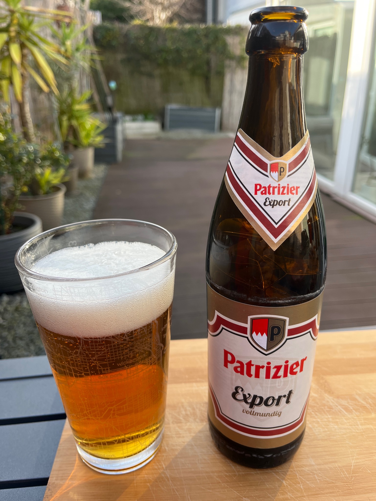 Patrizier Königstrunk Export Hell, Patrizier Bräu