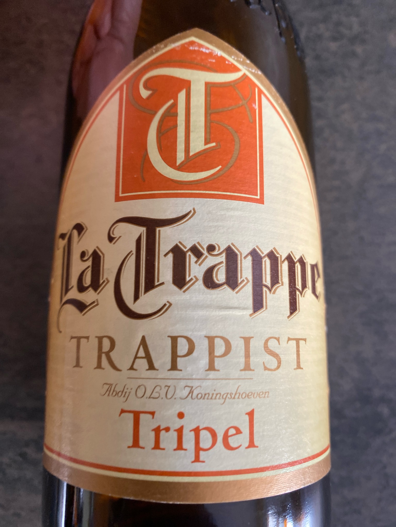 La Trappe Tripel, La Trappe Trappist - Abdij O.L.V. Koningshoeven