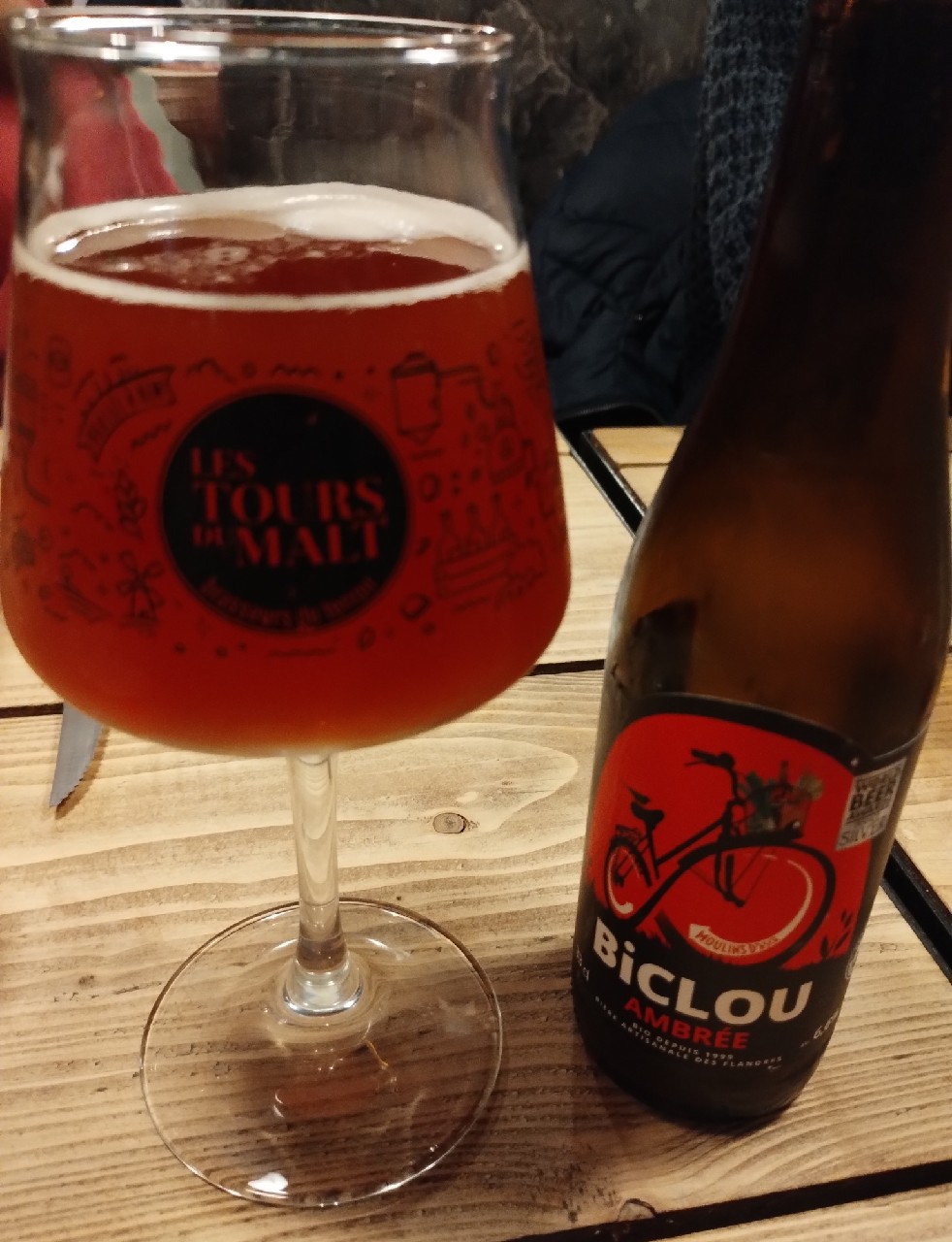 Biclou Ambrée, Moulins D'Ascq