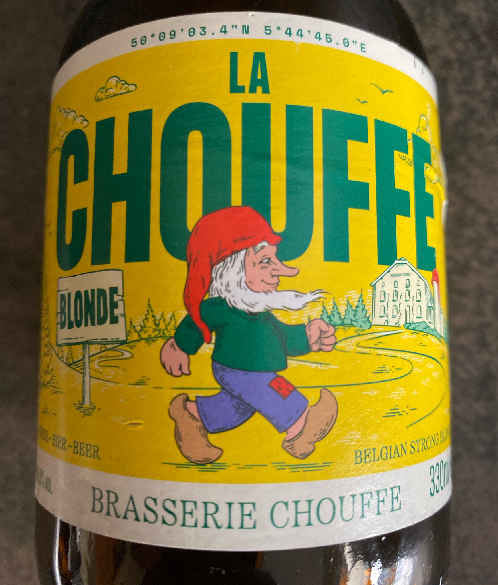 La Chouffe Blonde, Brasserie D'Achouffe (Duvel-Moortgat)