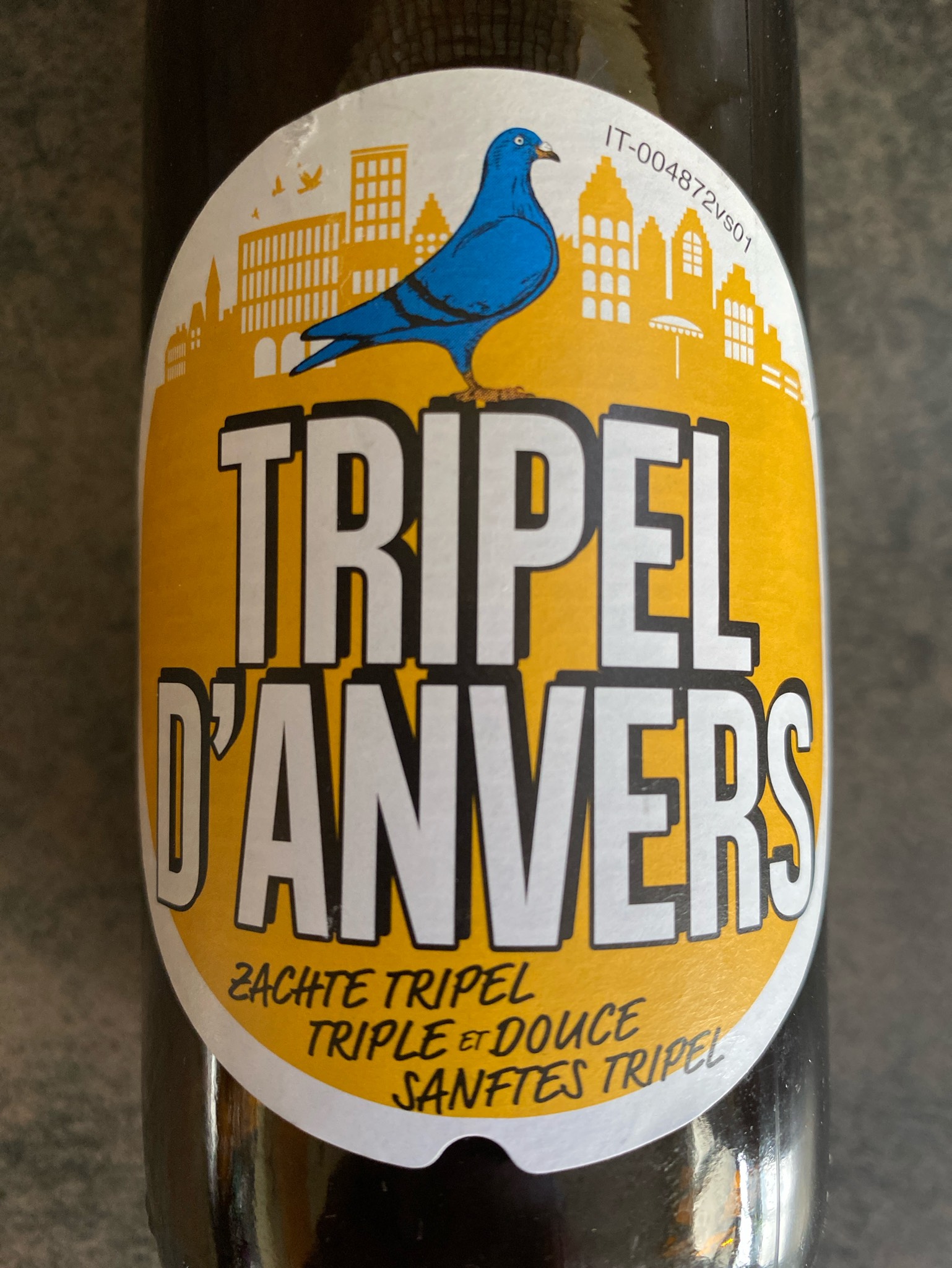 Tripel d'Anvers, Belgium