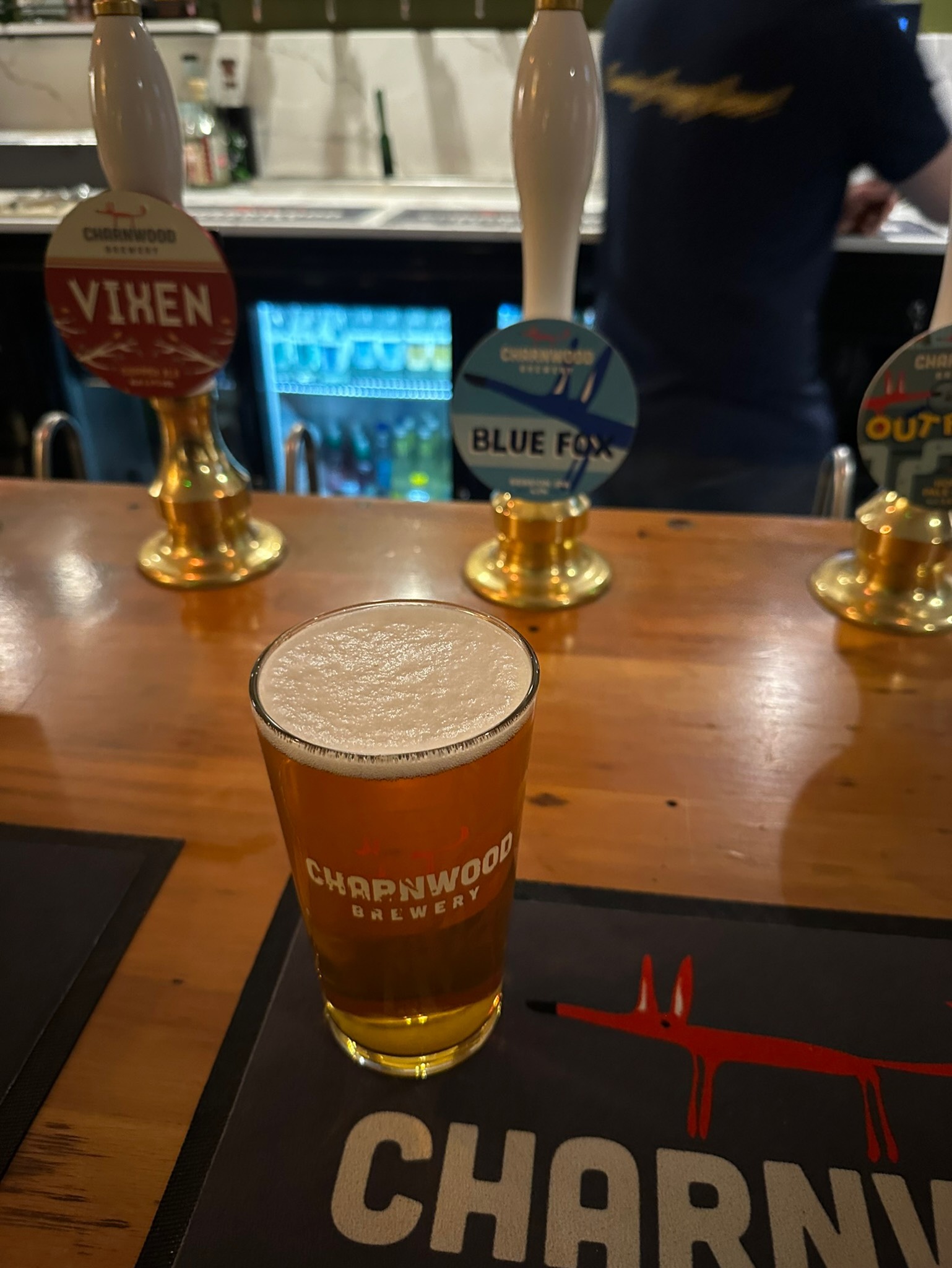 Blue Fox, Charnwood Brewery