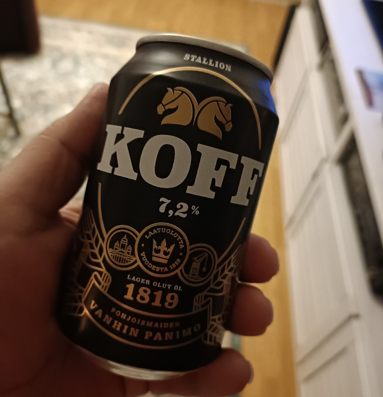 KOFF Stallion, Finland