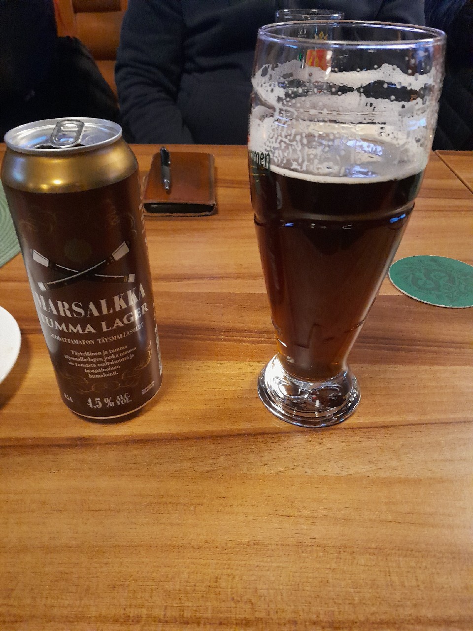 Marsalkka Tumma Lager, Finland