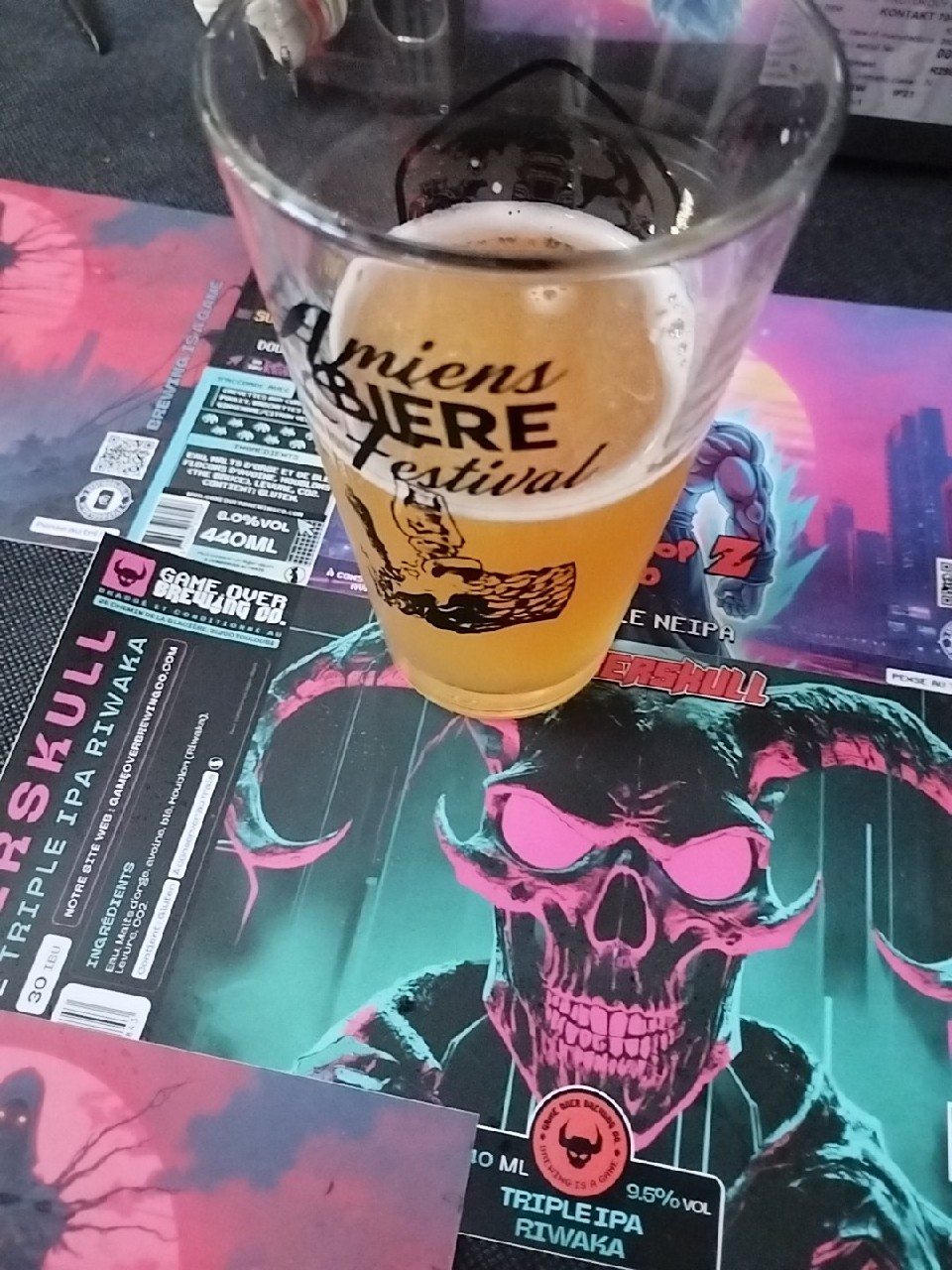 Cyberskull, Game Over Brewing Co.