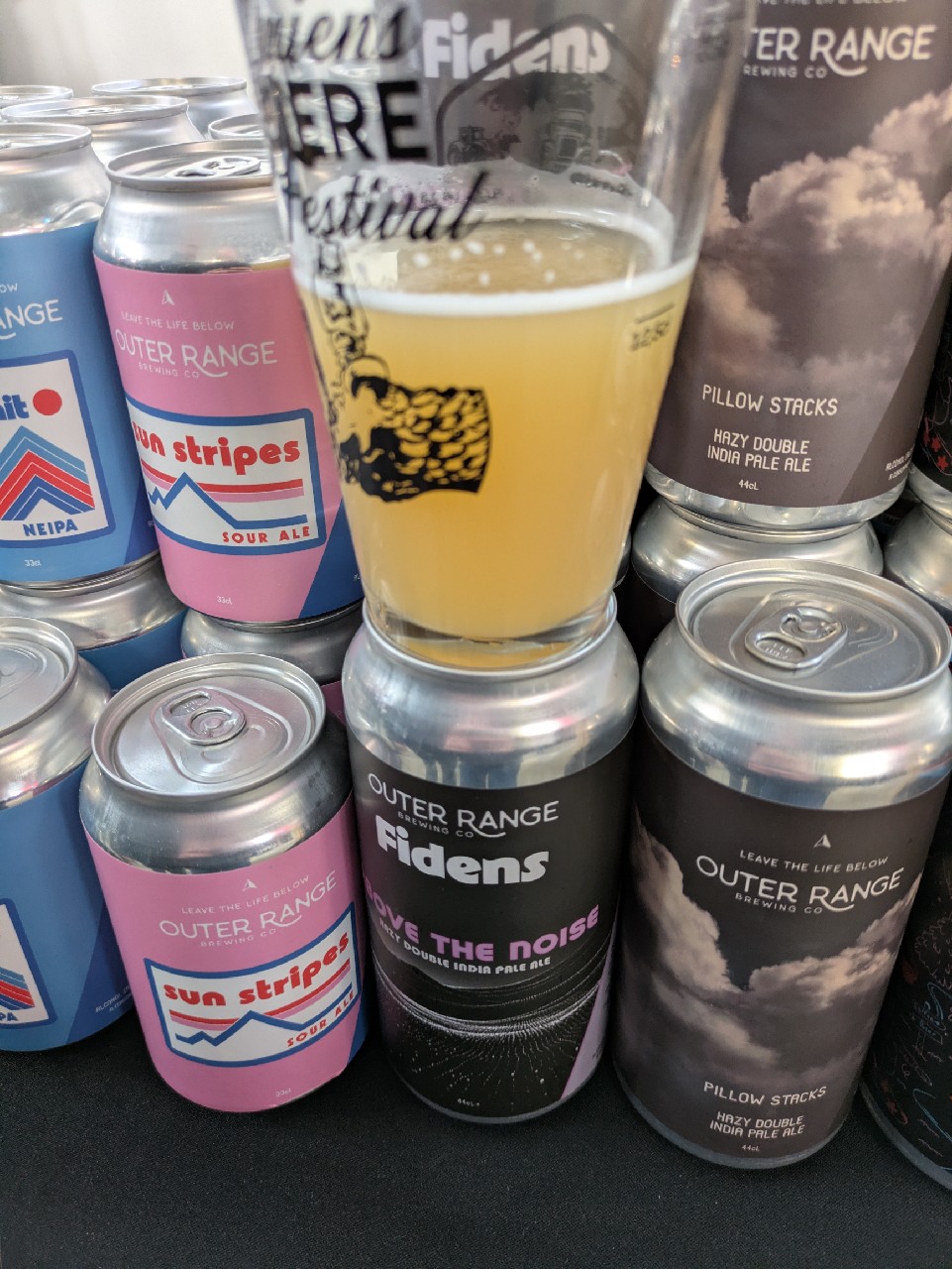 Above The Noise, France