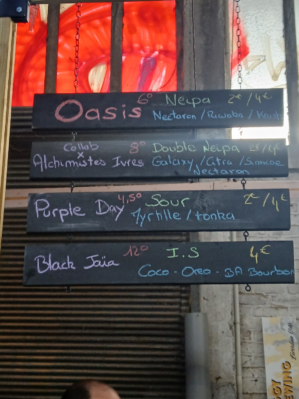 Black Jaïa, The Piggy Brewing Company