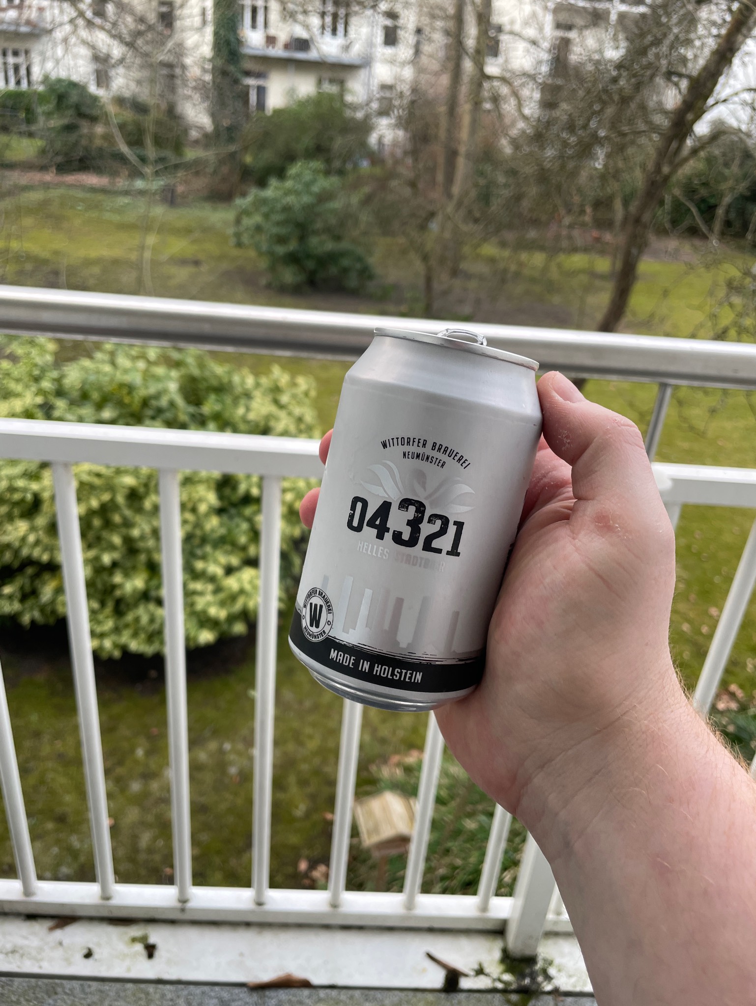 04321 Helles Stadtbier, Wittorfer Brauerei