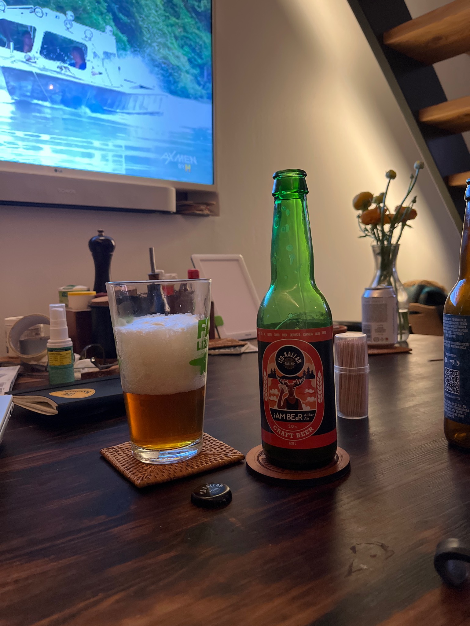 iAM BEeR, Iso-Kallan Panimo