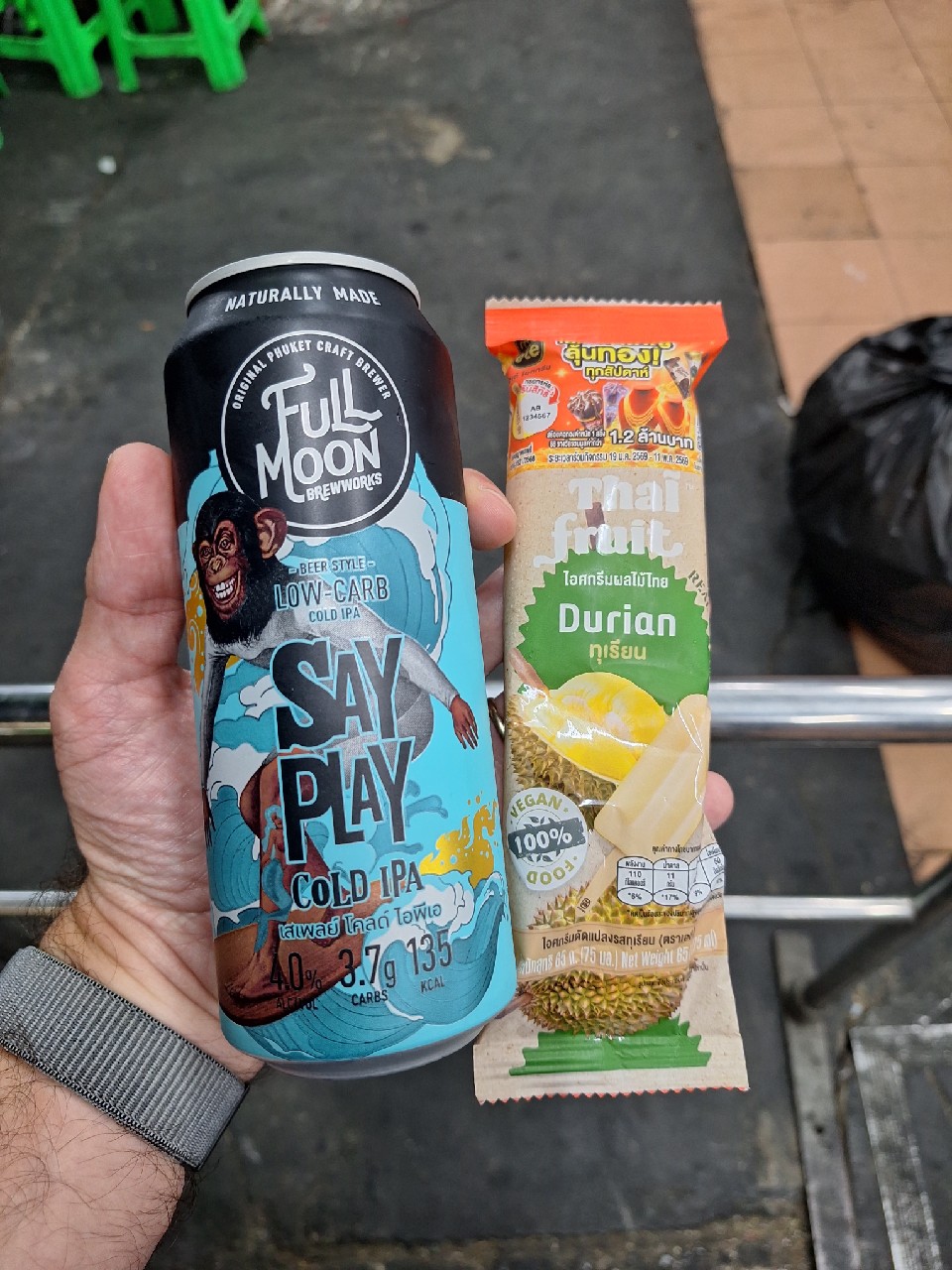 Say Play Cold IPA, Full Moon Brew Works