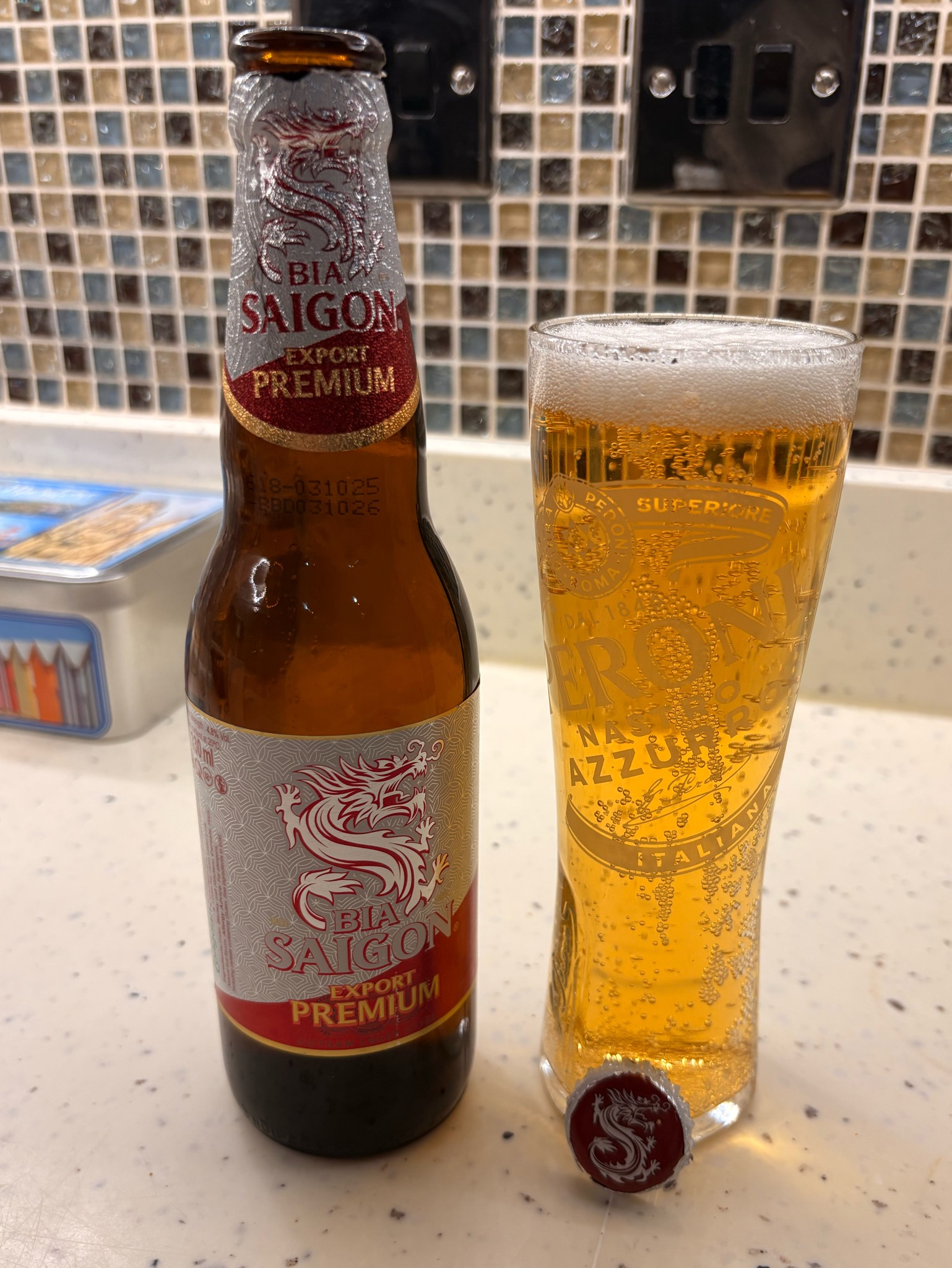 Saigon Export Premium, Vietnam