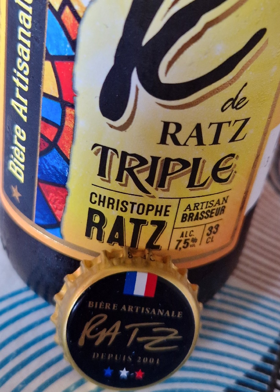 Ratz Triple, Brasserie Artisanale Ratz