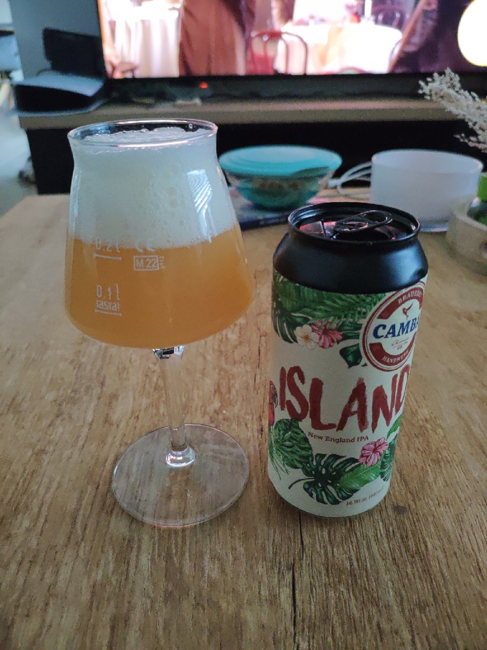 Camba Island, Camba Bavaria