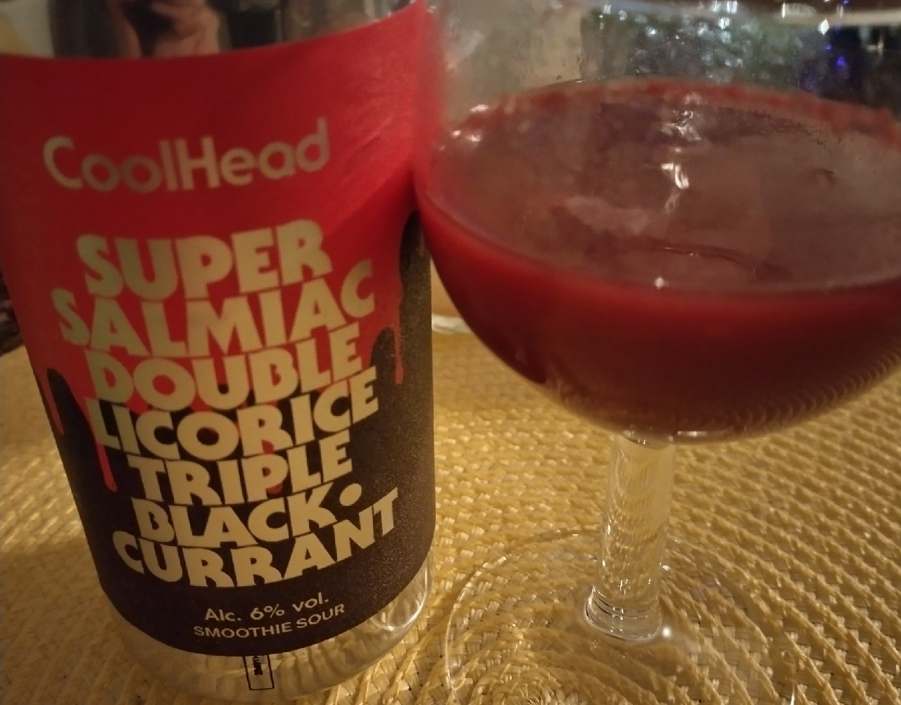 Super Salmiac Double Licorice Triple Blackcurrant, Finland