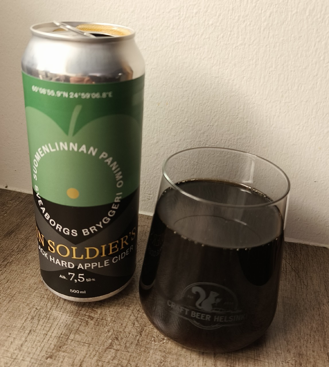 Tin Soldier's Black Apple, Finland