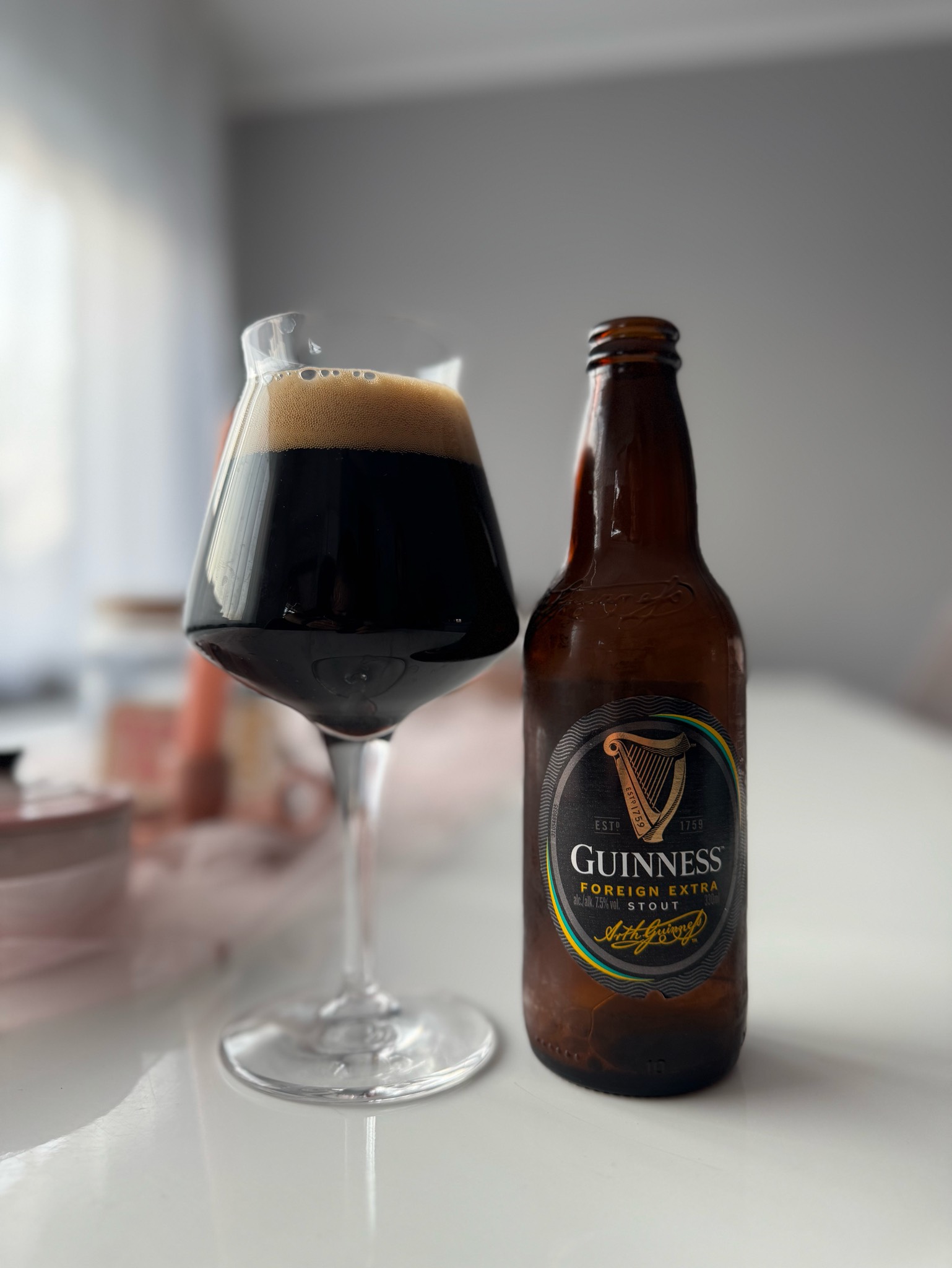 Guinness Foreign Extra Stout, Ireland