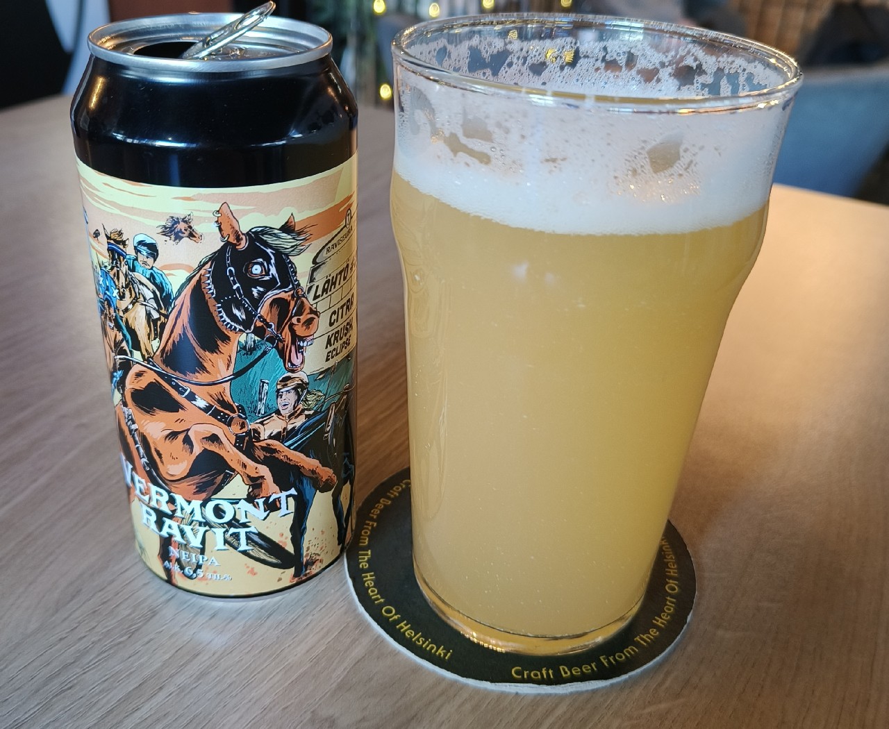 Vermont Ravit Lähtö #20, Panimoyhtiö Tuju