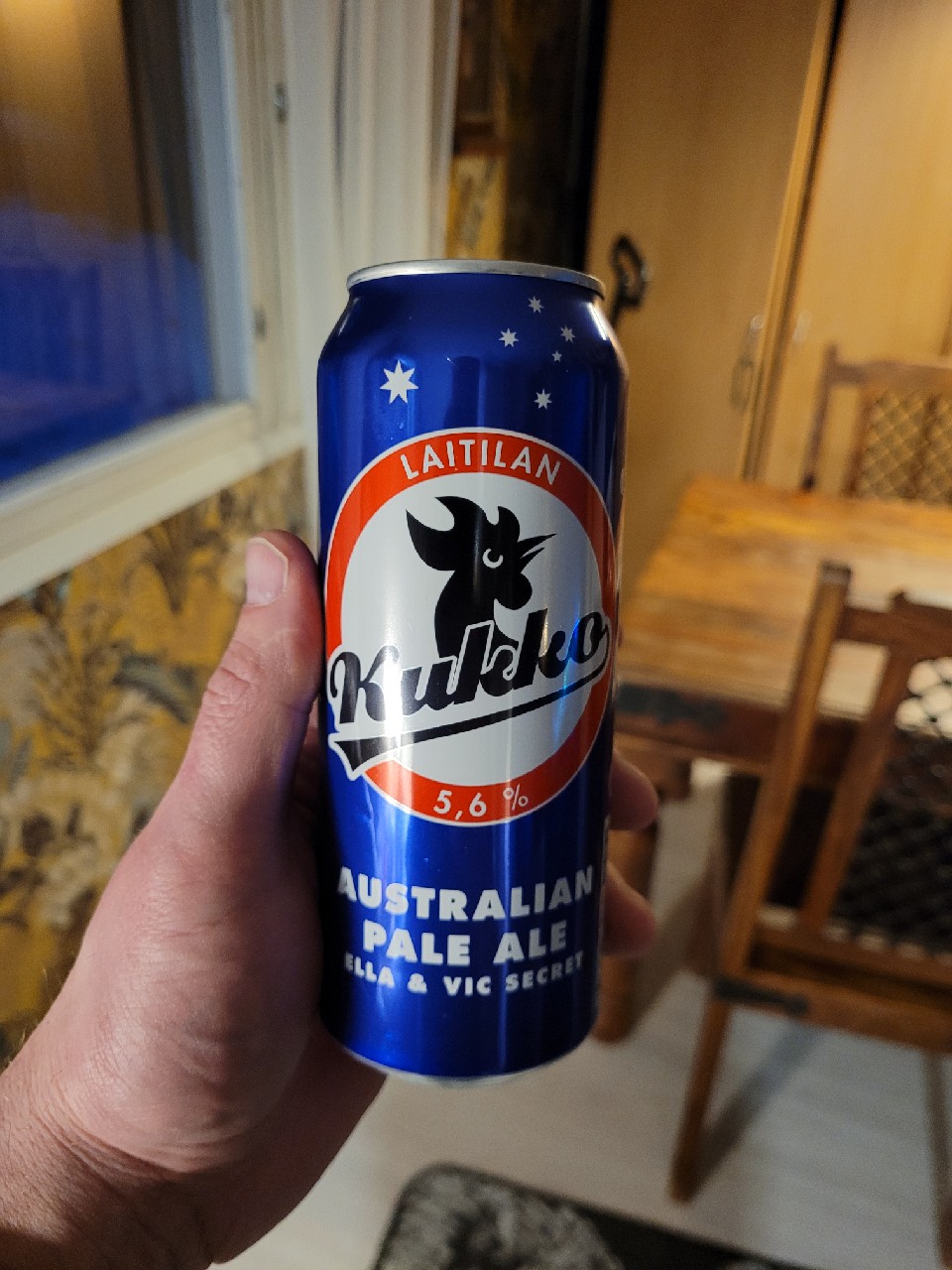 Kukko Australian Pale Ale, Laitilan Wirvoitusjuomatehdas