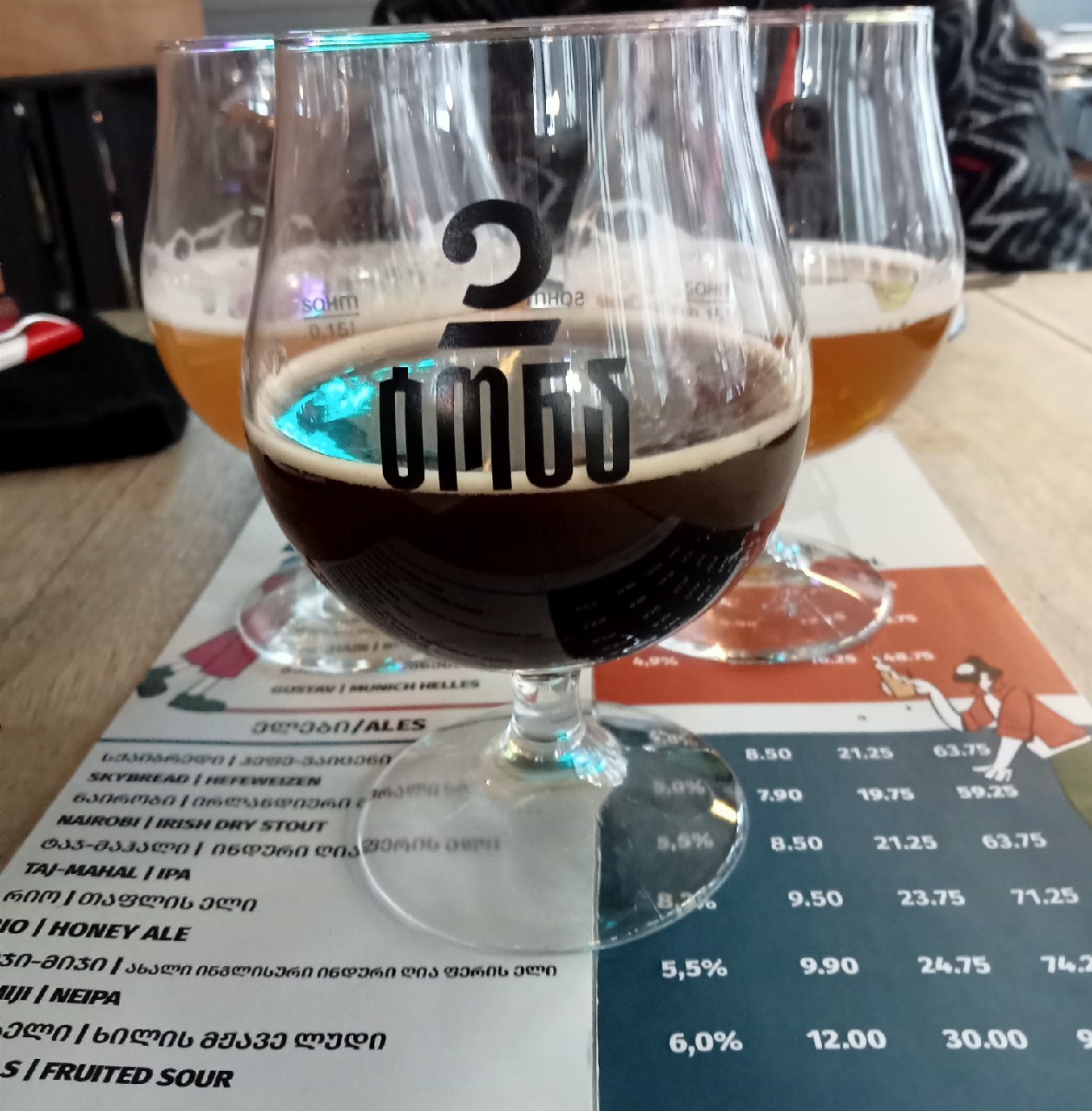 Nairobi, 2 tons/ორი ტონა