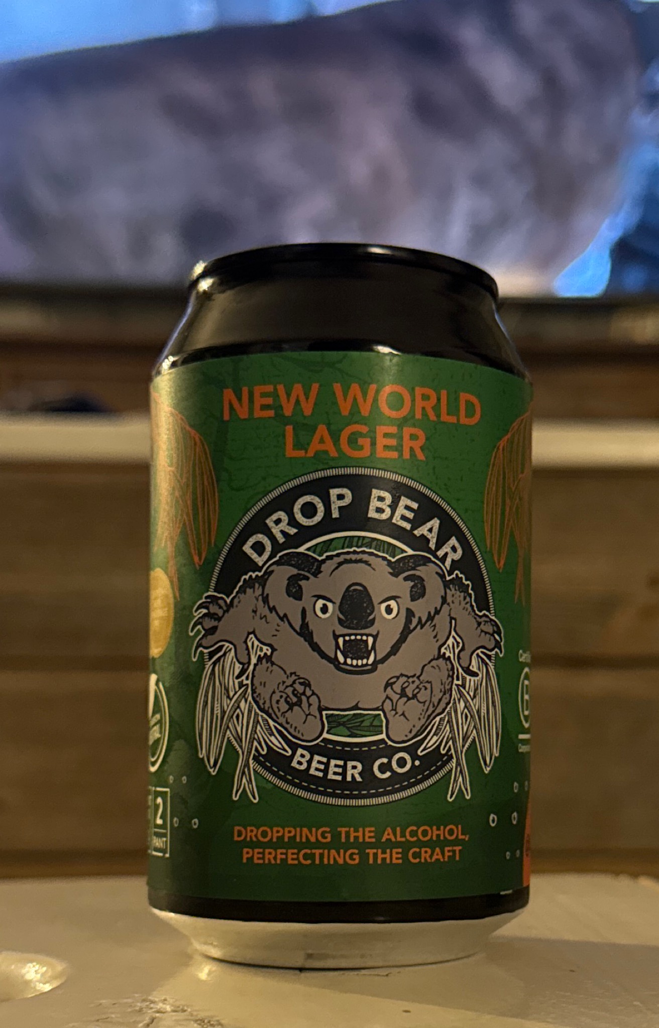 New World Lager, Drop Bear Beer Co.