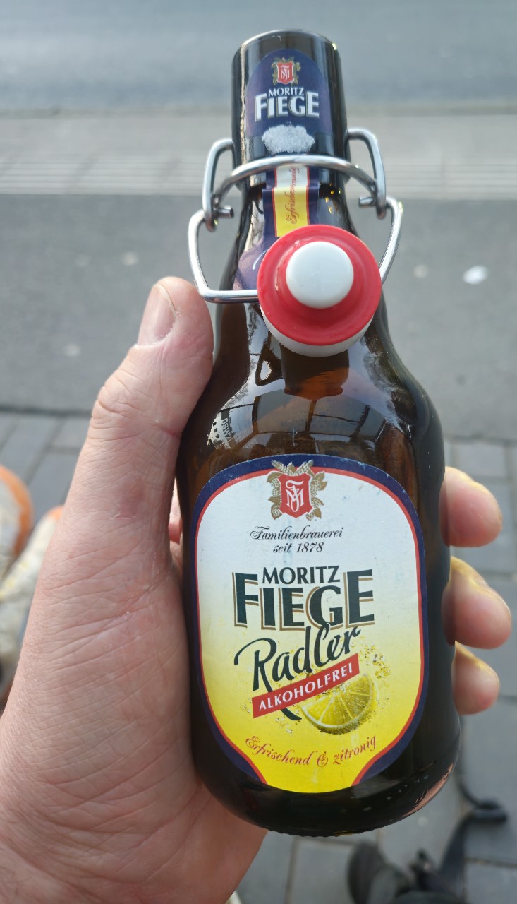 Radler Alkoholfrei, Privatbrauerei Moritz Fiege