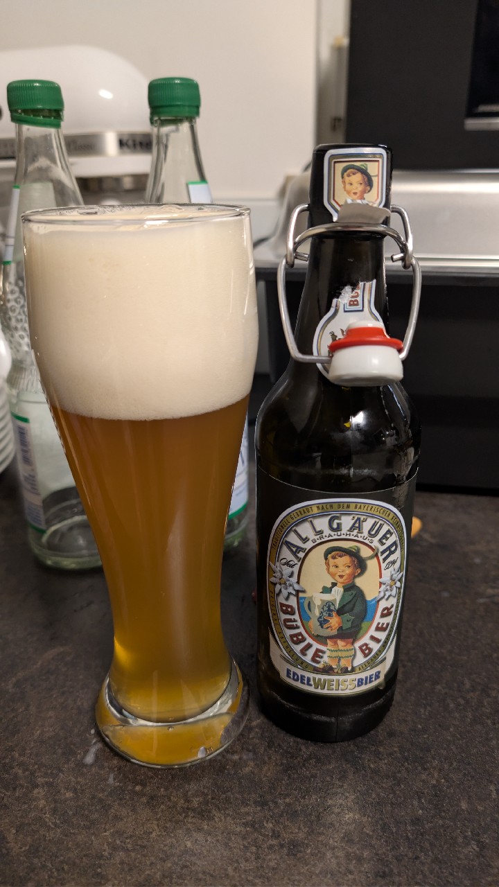 Allgäuer Büble Bier Edelweissbier, Allgäuer Brauhaus (Radeberger Gruppe)