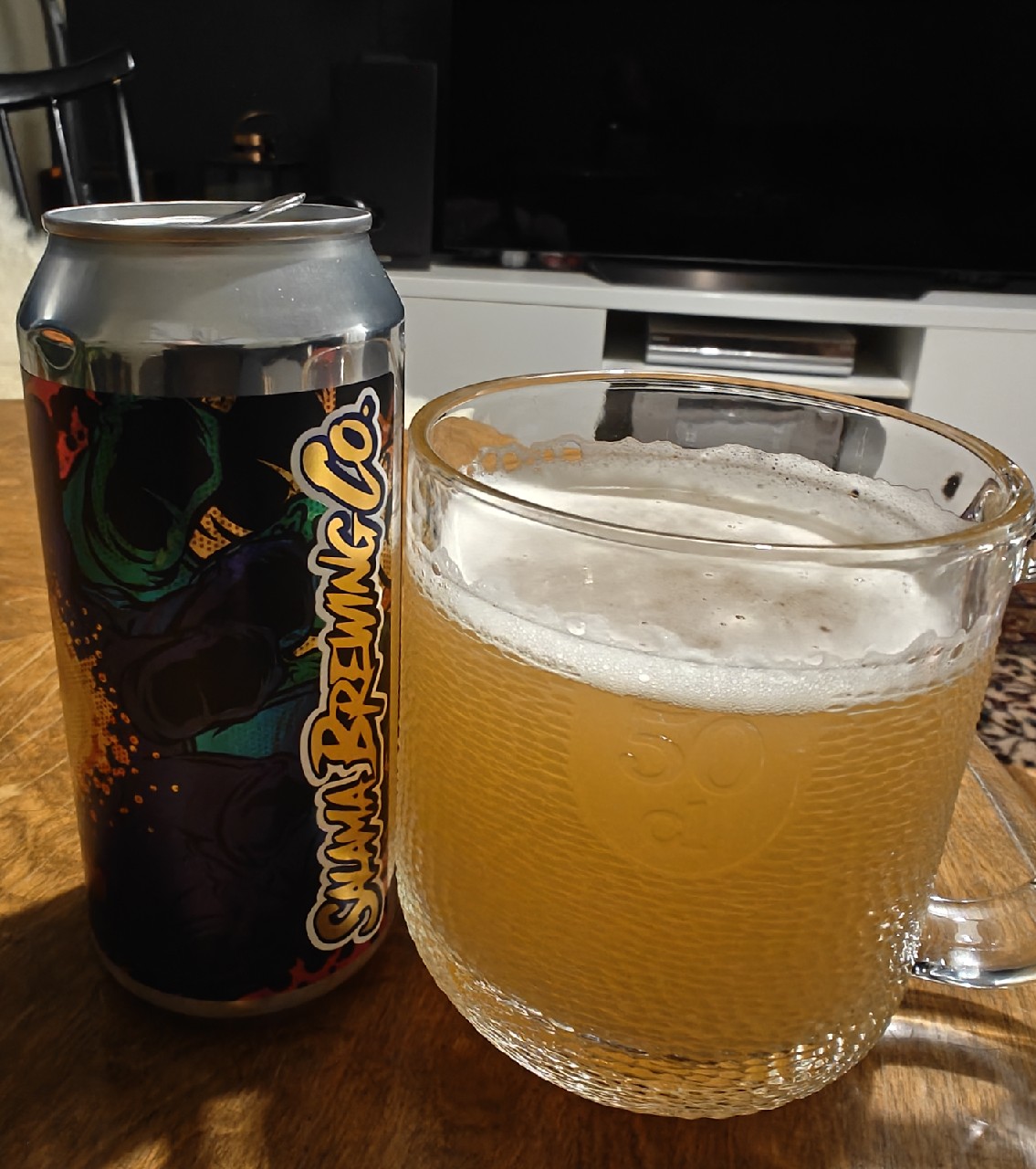 Magic Gloves, Salama Brewing Company