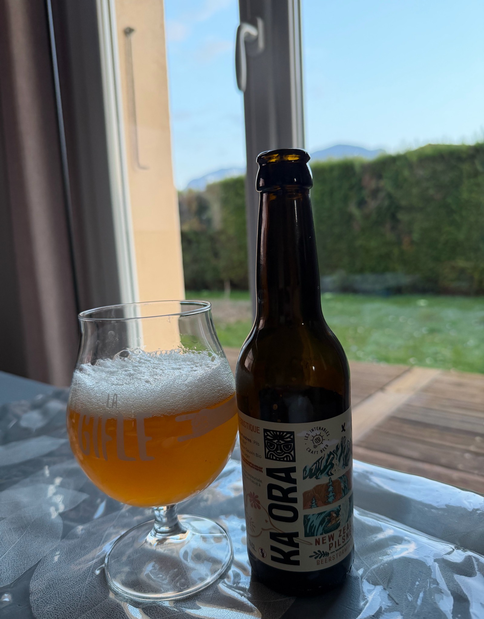 Ka Ora, Brasserie Du Grillen