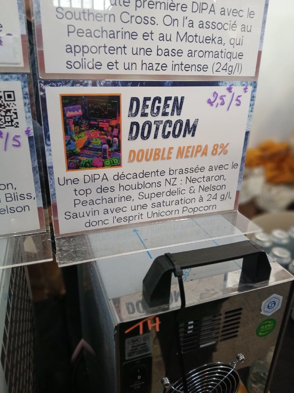 degen dotcom, Sparkle