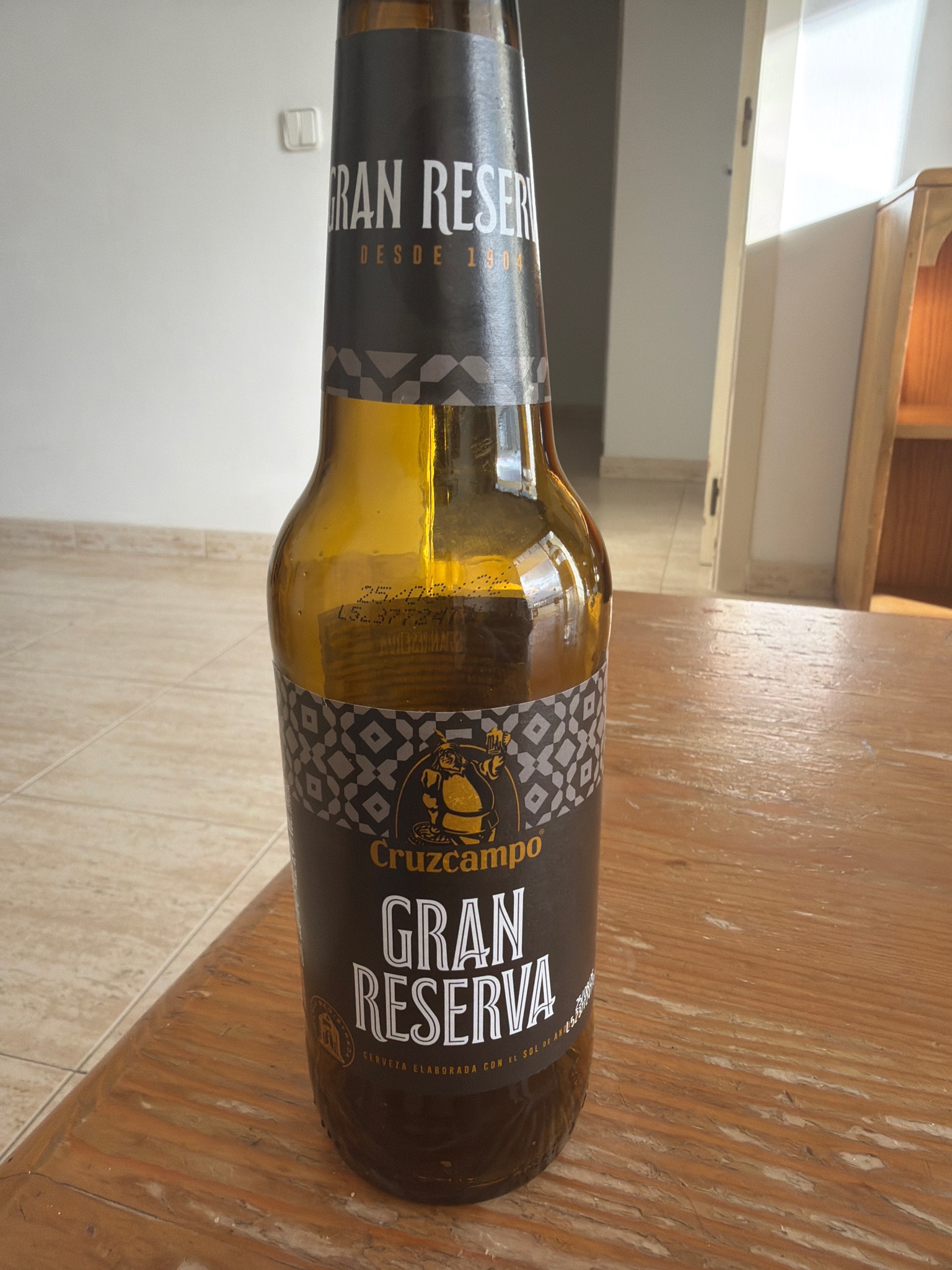 Cruzcampo Gran Reserva, Spain