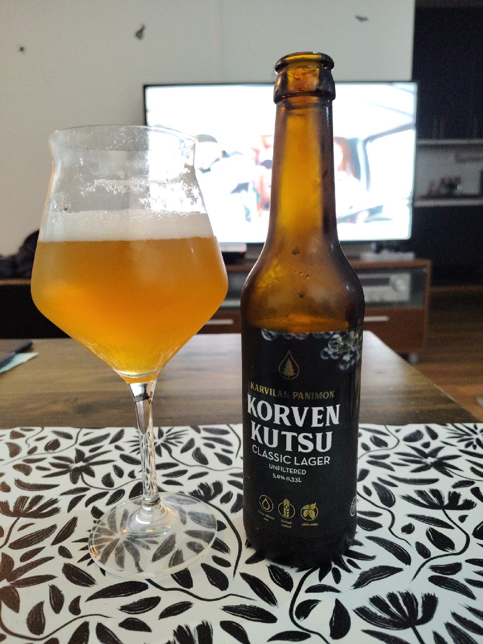 Korven Kutsu Wild Spruce Lager, Finland