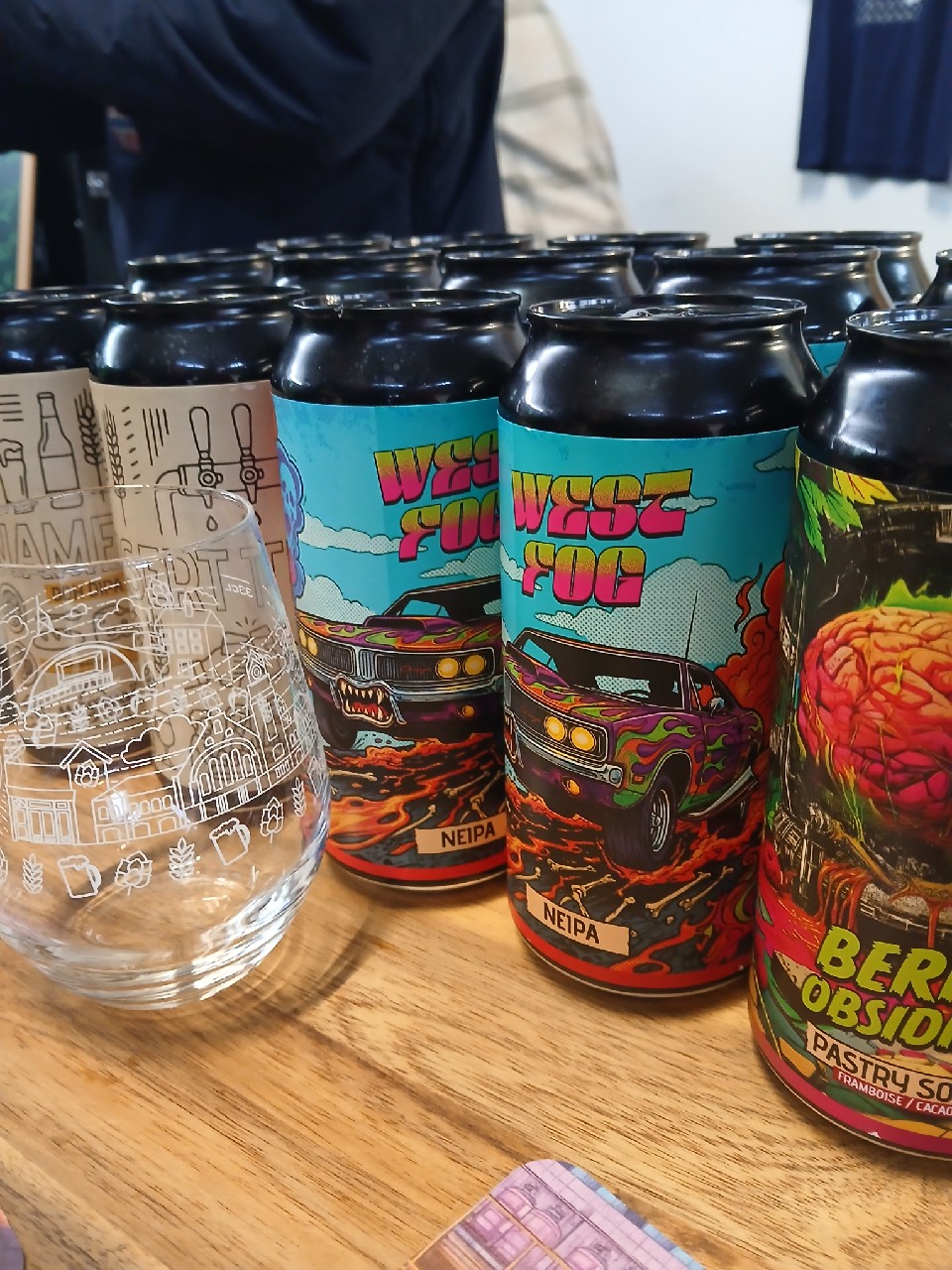 west fog, Brasserie La Tuilerie