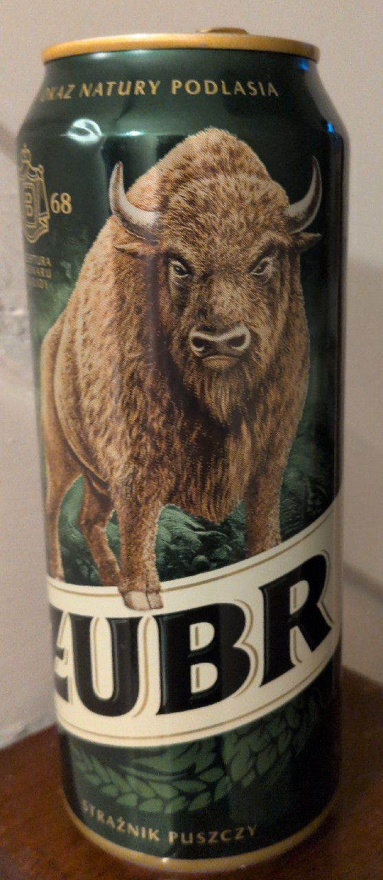 Zubr / Żubr, Kompania Piwowarska (Asahi Breweries)