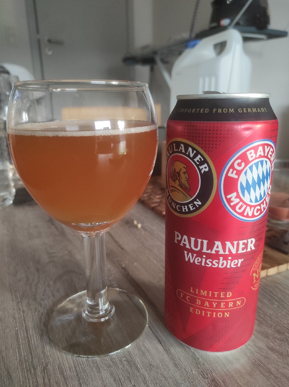 Paulaner Weissbier FC Bayern, Paulaner Brauerei