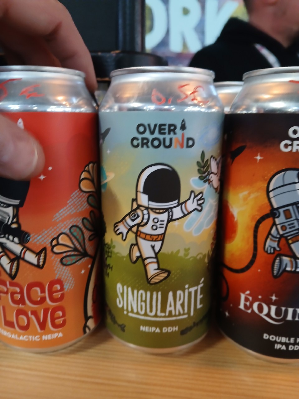 singularité, Overground Brewing (Over Ground)