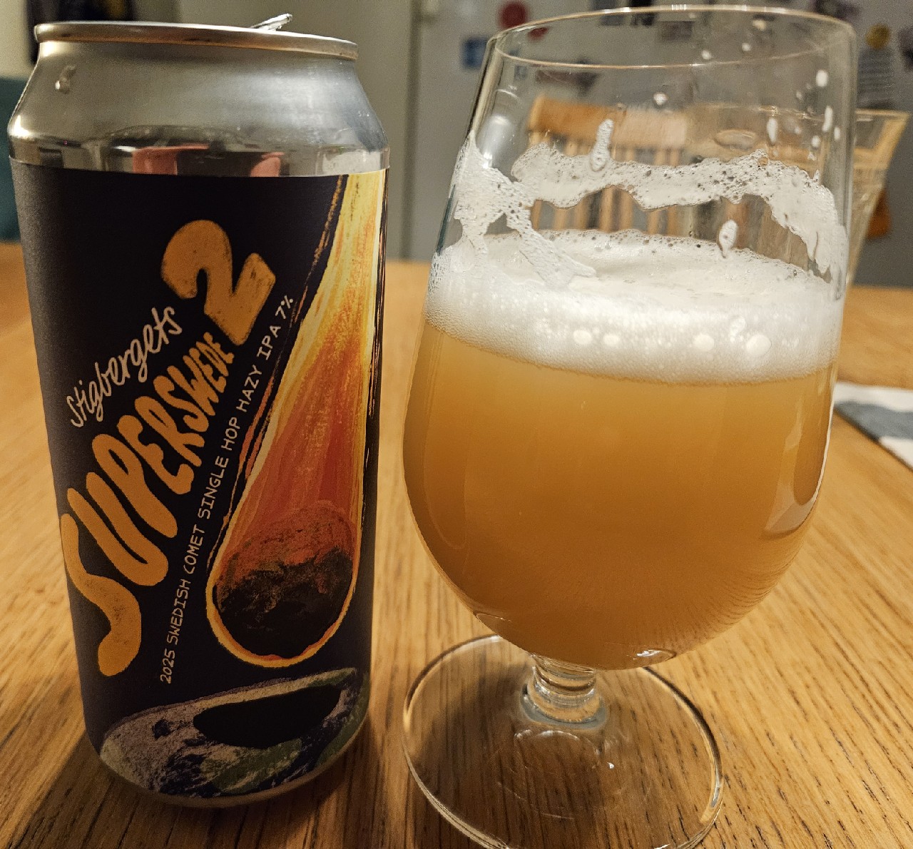 Superswede, Stigbergets Bryggeri