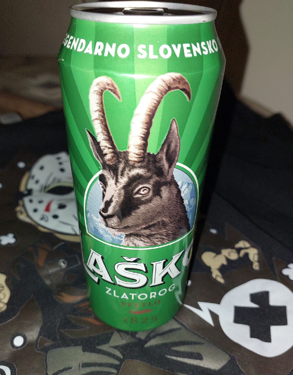 Laško Zlatorog Svetlo / Lager, Pivovarna Laško (Heineken)
