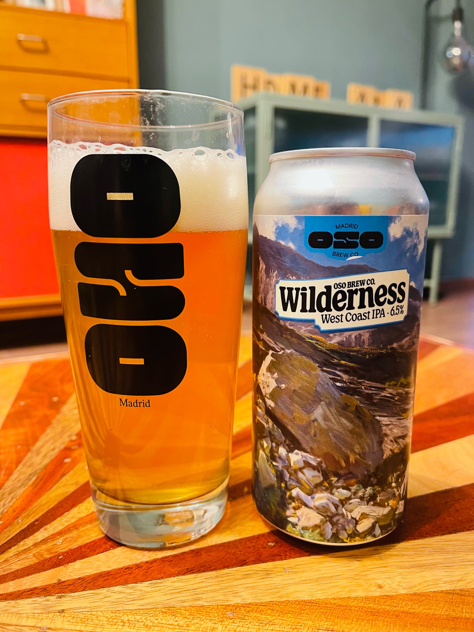 Wilderness, Oso Brew Co.