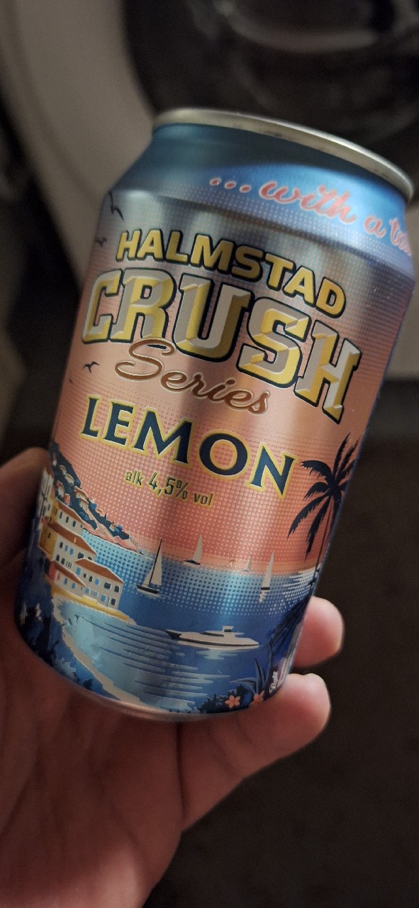 halmstad crush series lemon, Krönleins Bryggeri